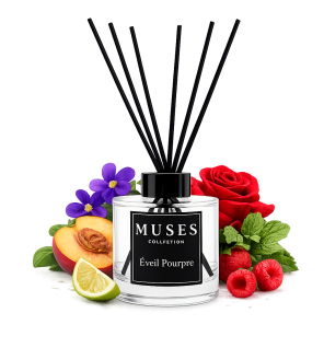 Diffuseur parfum ambiance Eveil Pourpre fabriqué en France