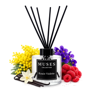 Diffuseur parfum ambiance Rosée Violette fabriqué en France