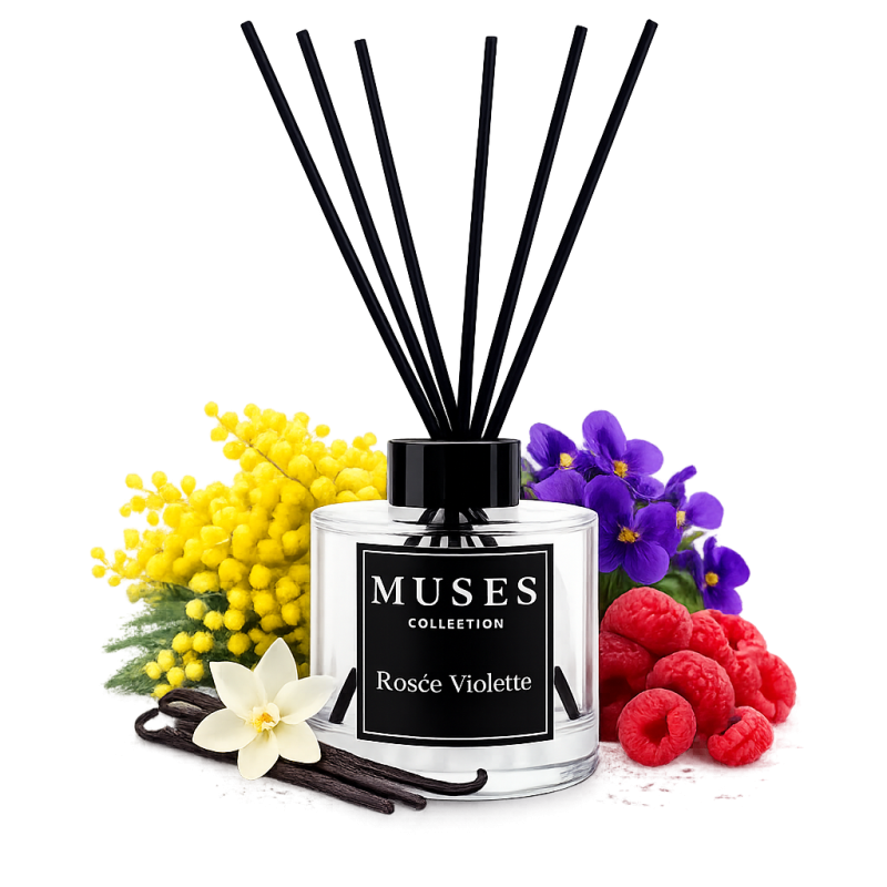 Diffuseur parfum ambiance Rosée Violette fabriqué en France