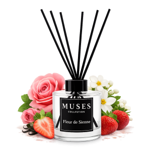 Diffuseur parfum ambiance Fleur de Sienne fabriqué en France