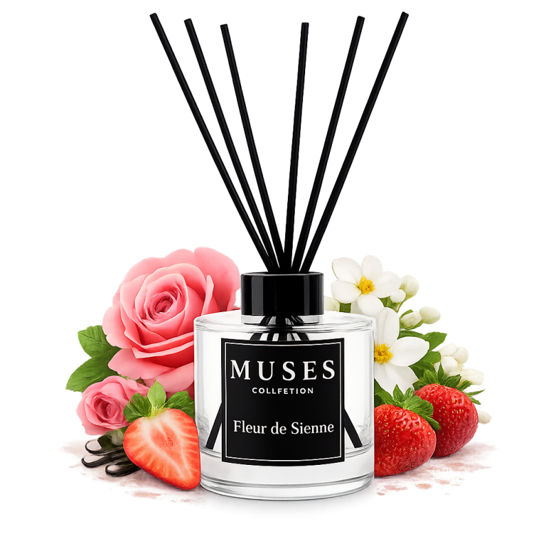 Diffuseur parfum ambiance Fleur de Sienne fabriqué en France
