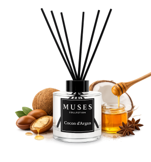 Diffuseur parfum ambiance Cocon d'argan fabriqué en France