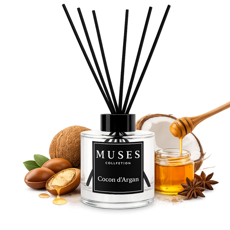 Diffuseur parfum ambiance Cocon d'argan fabriqué en France
