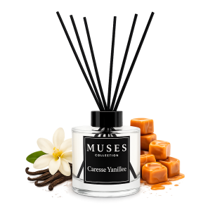 Diffuseur parfum ambiance Caresse Vanillée fabriqué en France