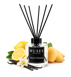 Diffuseur parfum ambiance Aurore Citronnée fabriqué en France