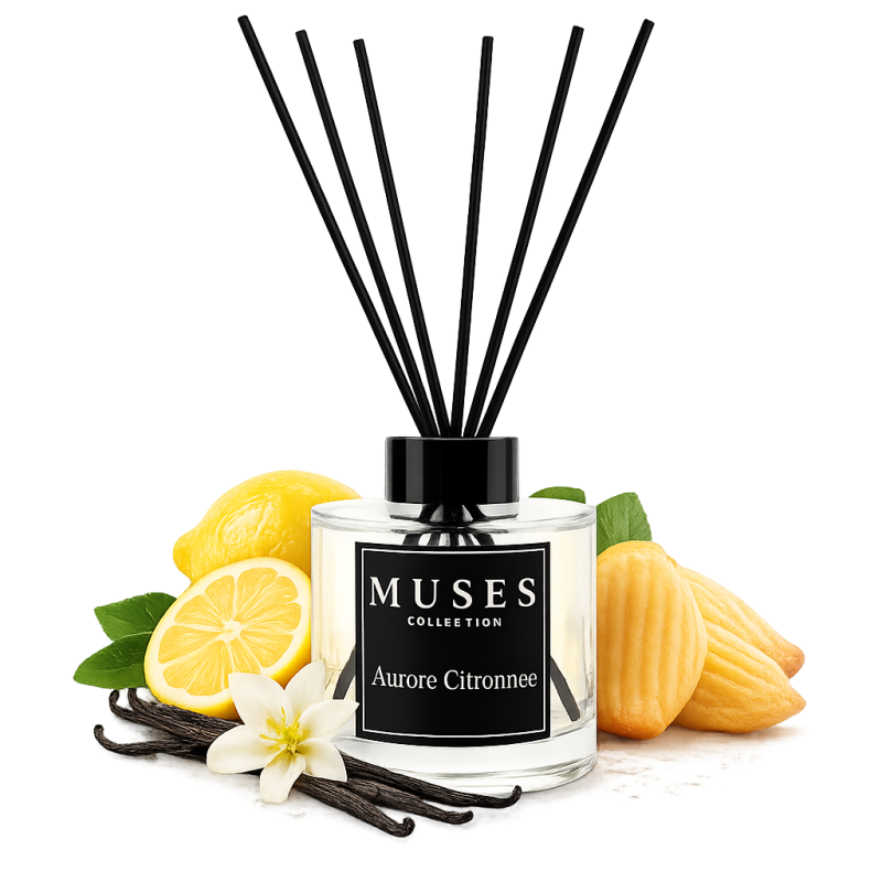 Diffuseur parfum ambiance Aurore Citronnée fabriqué en France