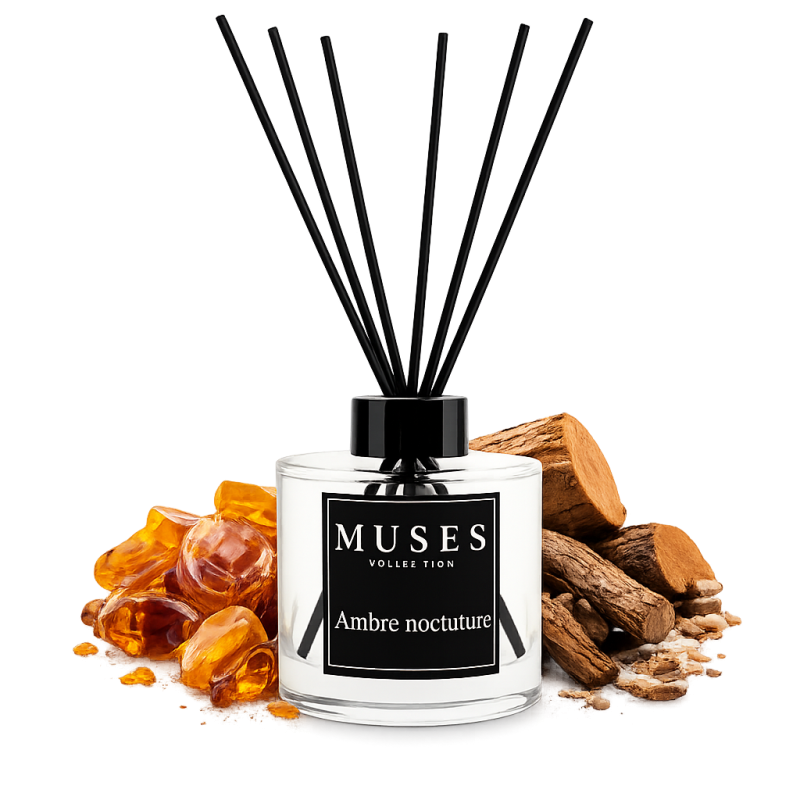 Diffuseur parfum ambiance Ambre Nocturne fabriqué en France