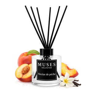 Diffuseur parfum ambiance Nectar de Pêche fabriqué en France