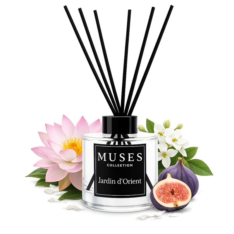 Diffuseur parfum ambiance Jardin d'Orient fabriqué en France