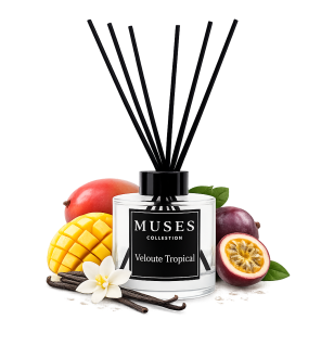 Diffuseur parfum ambiance Velouté Tropical fabriqué en France