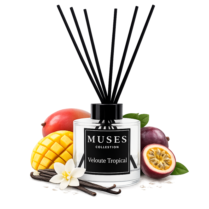 Diffuseur parfum ambiance Velouté Tropical fabriqué en France