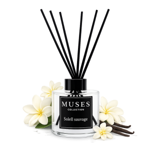 Diffuseur parfum ambiance Soleil Sauvage fabriqué en France