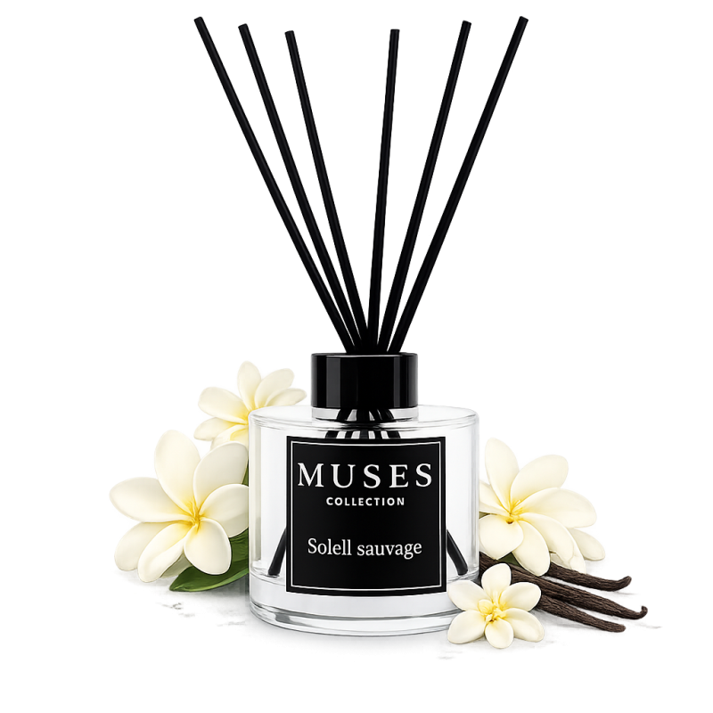 Diffuseur parfum ambiance Soleil Sauvage fabriqué en France