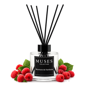 Diffuseur parfum ambiance Murmure de Framboise fabriqué en France
