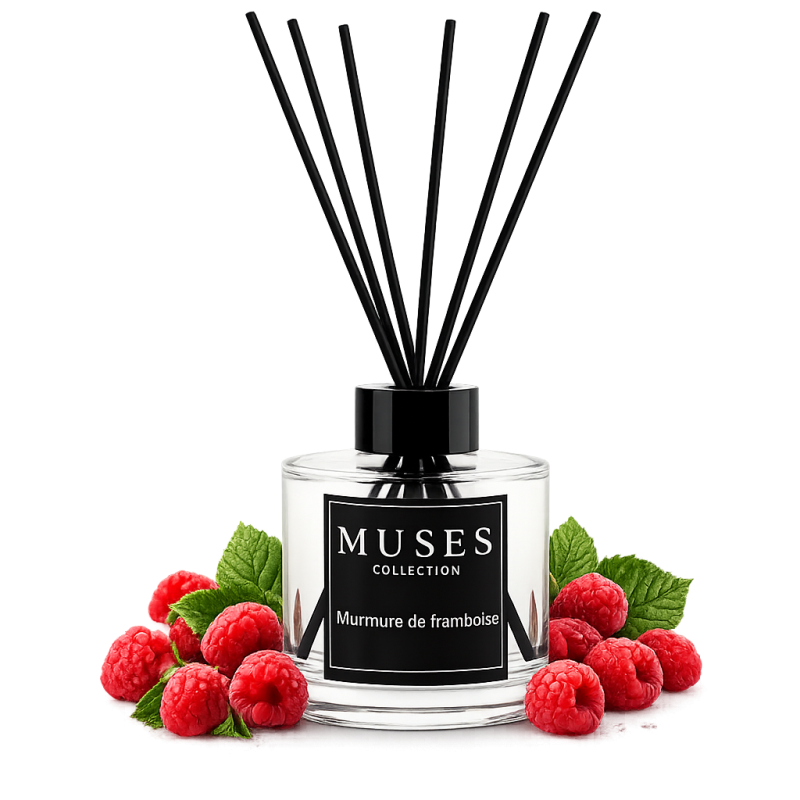 Diffuseur parfum ambiance Murmure de Framboise fabriqué en France