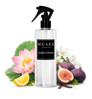 Spray parfum d'ambiance Jardin d'Orient fabriqué en France