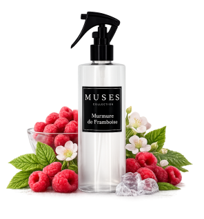 Spray parfum d'ambiance Murmure de Framboise fabriqué en France