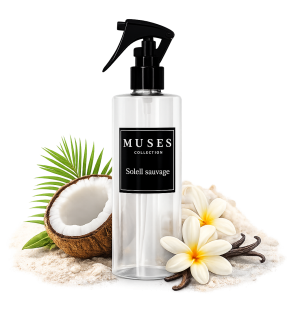 Spray parfum d'ambiance Soleil Sauvage fabriqué en France