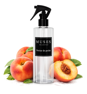 Spray parfum d'ambiance Nectar de Pêche fabriqué en France