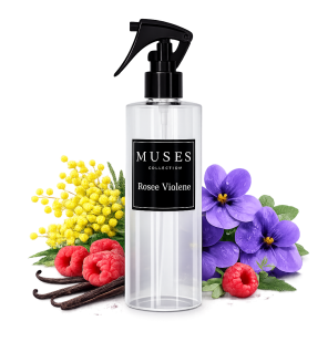 Spray parfum d'ambiance Rosée Violette fabriqué en France