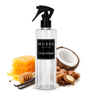 Spray parfum d'ambiance Cocon d'Argan fabriqué en France
