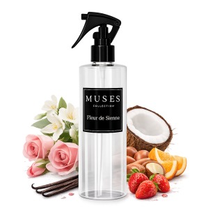 Spray parfum d'ambiance Fleur de Sienne fabriqué en France