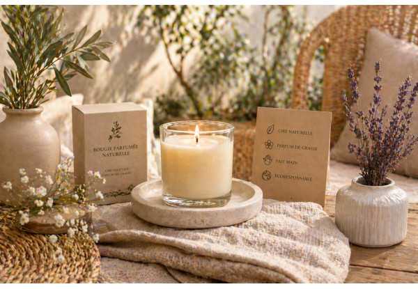 Comment choisir une bougie parfumée naturelle pour son intérieur ?