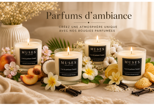 Parfums d’ambiance : comment créer une atmosphère chaleureuse à la maison